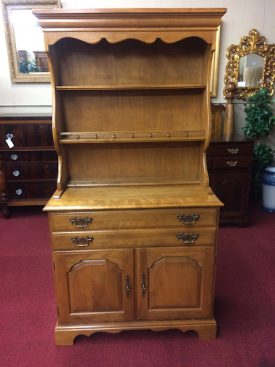 Vintage Maple Hutch, Temple Stuart Furniture