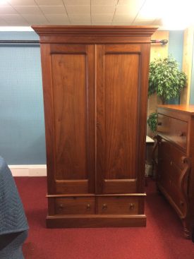 Antique Wardrobe, Victorian Furniture