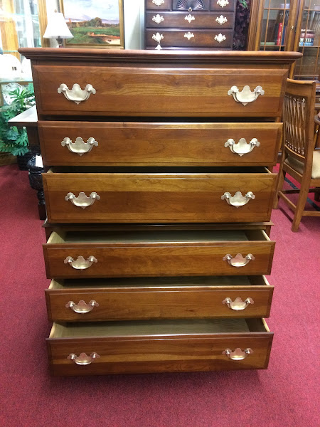 Vintage Chest of Drawers, Jamestown Sterling