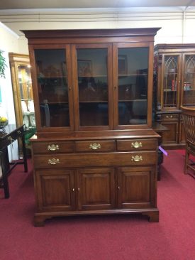 Vintage China Cabinet, Henkel Harris Furniture