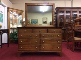 Vintage Dresser with Mirror, Hitchcock Furniture