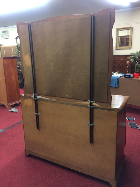 Vintage Dresser with Mirror, Jamestown Furniture