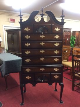 Vintage Highboy Dresser, Kindel Furniture