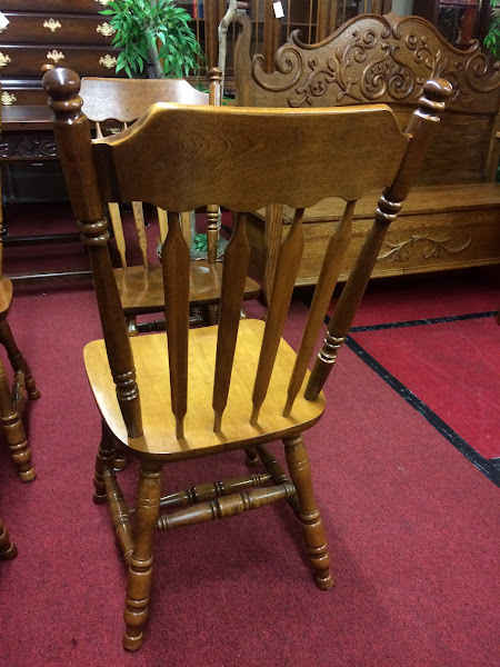 Vintage Dining Chairs, Moosehead Furniture, Set of Six