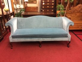 Vintage Sofa, Camel Back Couch