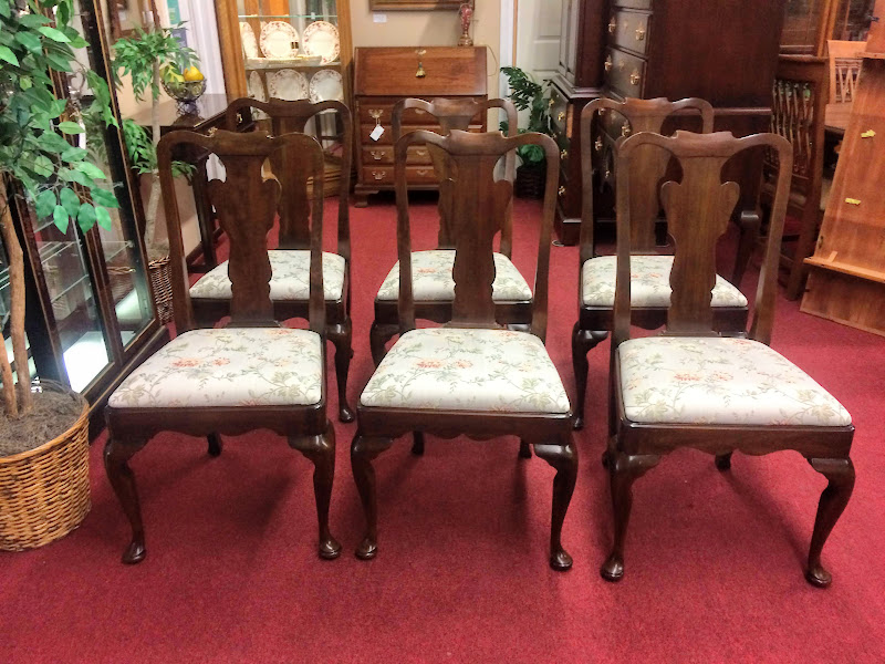 Vintage Statton Dining Chairs, Set of Six
