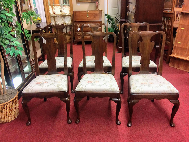 Vintage Statton Dining Chairs, Set of Six