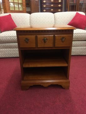 Vintage Nightstand, Crawford Furniture