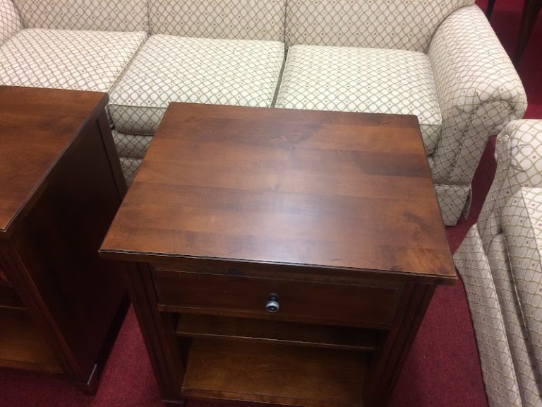 Vintage Nightstands, Ethan Allen Furniture, The Pair