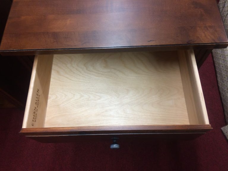 Vintage Nightstands, Ethan Allen Furniture, The Pair