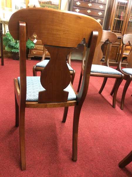 Vintage Dining Chairs, Henkel Harris Furniture, Set of Six