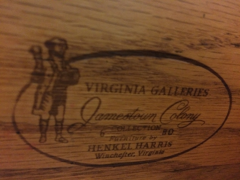 Vintage Sideboard, Henkel Harris Furniture