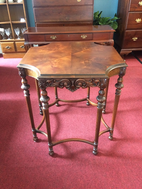 Antique Center Table, Jacobean Style Furniture
