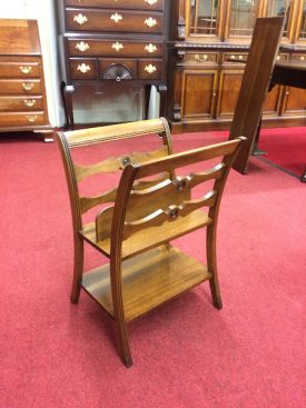 Vintage Magazine Rack, Newspaper Rack