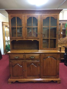 Vintage Hutch Cabinet, Moosehead Furniture