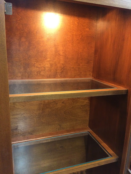 Vintage Hutch Cabinet, Moosehead Furniture