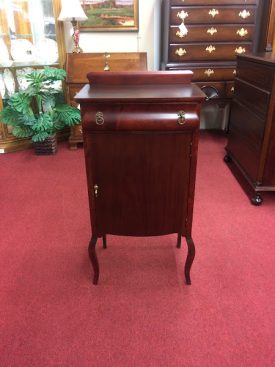 Vintage Music Cabinet, Record Cabinet