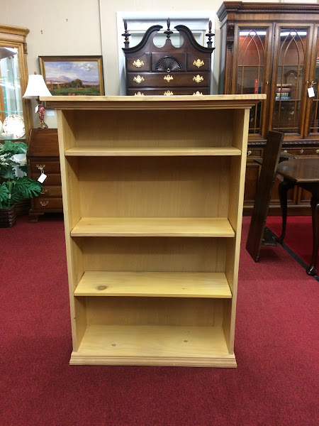Vintage Bookshelf, Pine Furniture