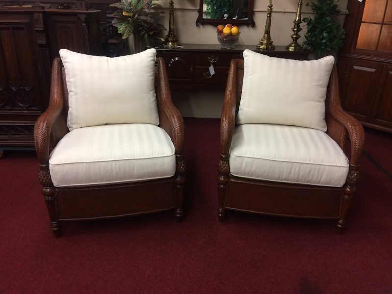 Best Price Vintage Rattan Chairs, Ethan Allen Furniture For Sale