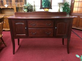 Vintage Dutchcrafters Sideboard, Cherry Buffet