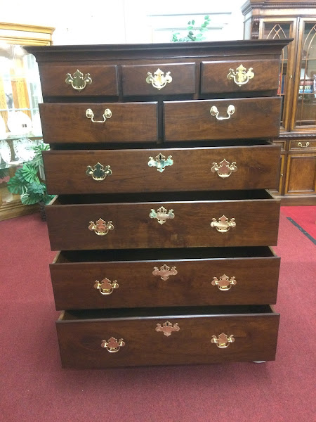 Antique Tall Chest of Drawers