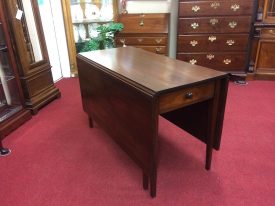 Vintage Mahogany Drop Leaf Table