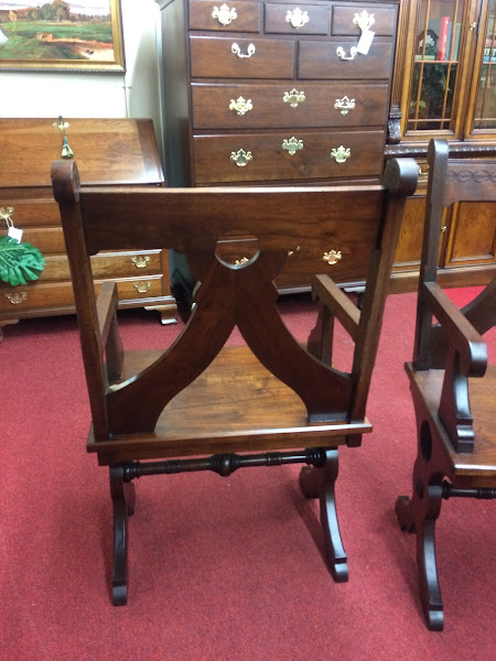 Antique Gothic Chairs, The Pair