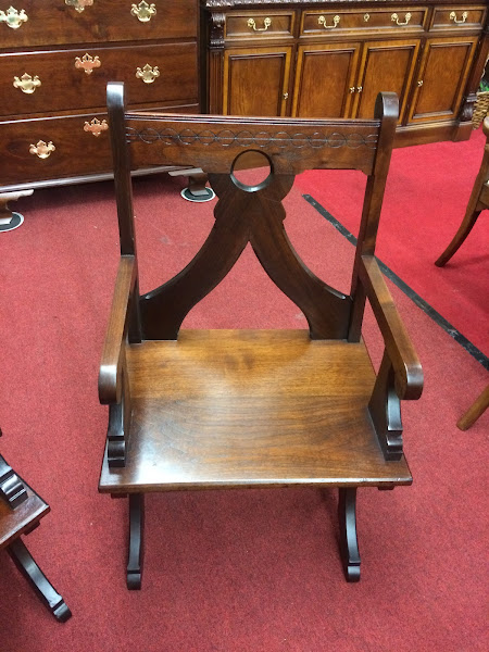 Antique Gothic Chairs, the Pair