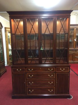 China Cabinet, Henkel Harris Furniture