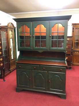 Vintage China Cabinet, Hitchcock Furniture