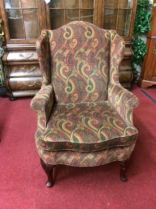 Vintage Wingback Chair, Beacon Hill by Kindel Furniture