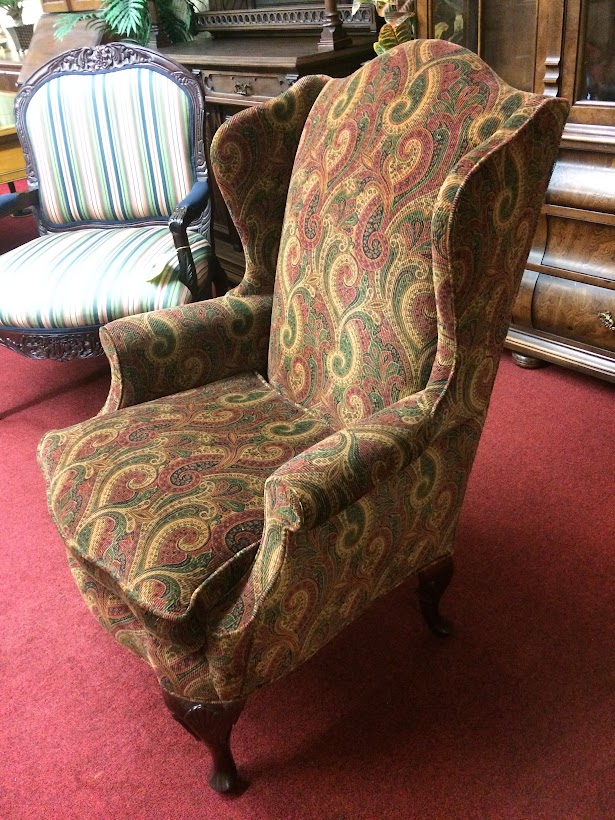Vintage Wingback Chair, Beacon Hill by Kindel Furniture