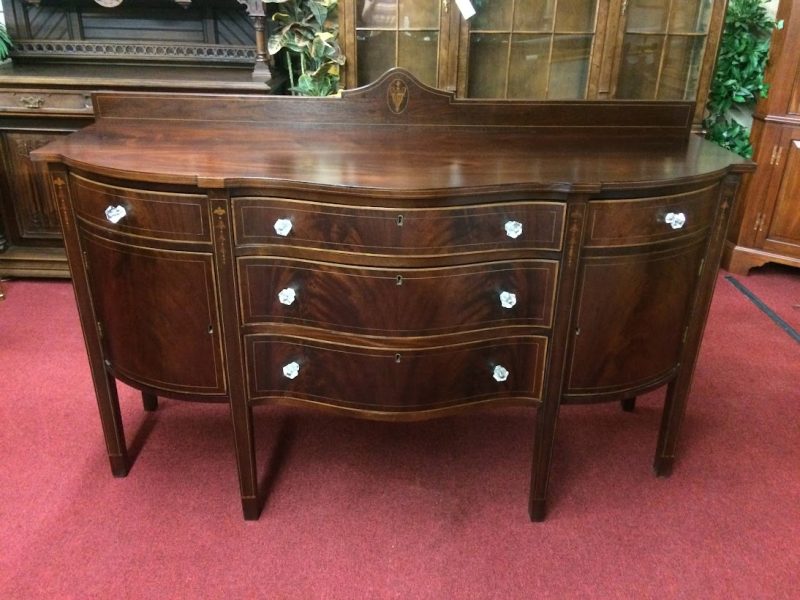 Antique Buffet, Federal Style Furniture