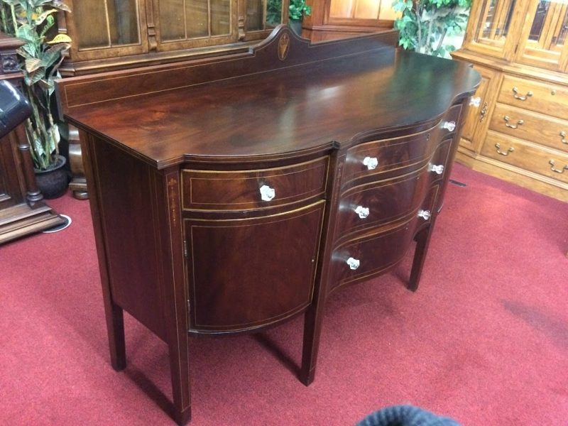 Antique Buffet, Federal Style Furniture