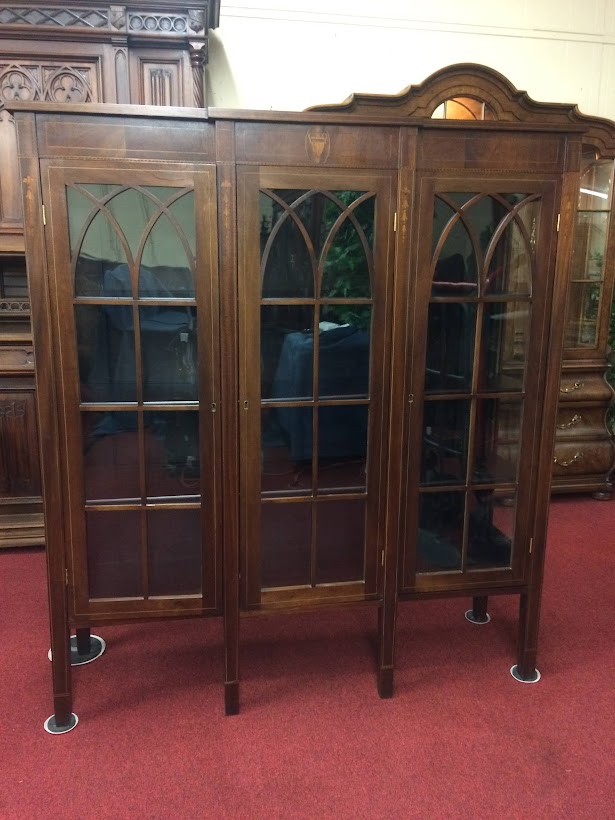 Antique China Cabinet, Federal Style Furniture