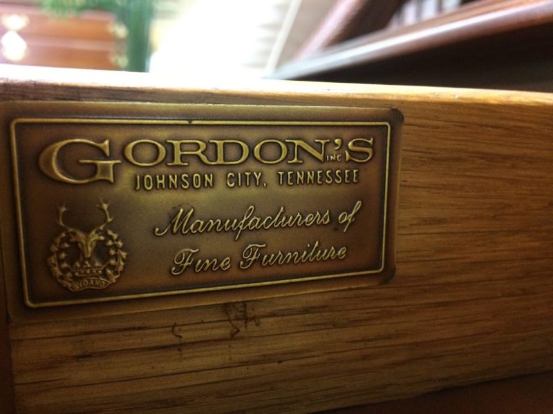 Vintage Sofa Table, Gordon's Fine Furniture