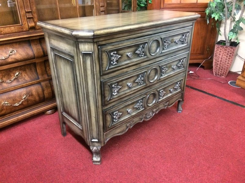 Vintage French Style Chest, Havertys Furniture