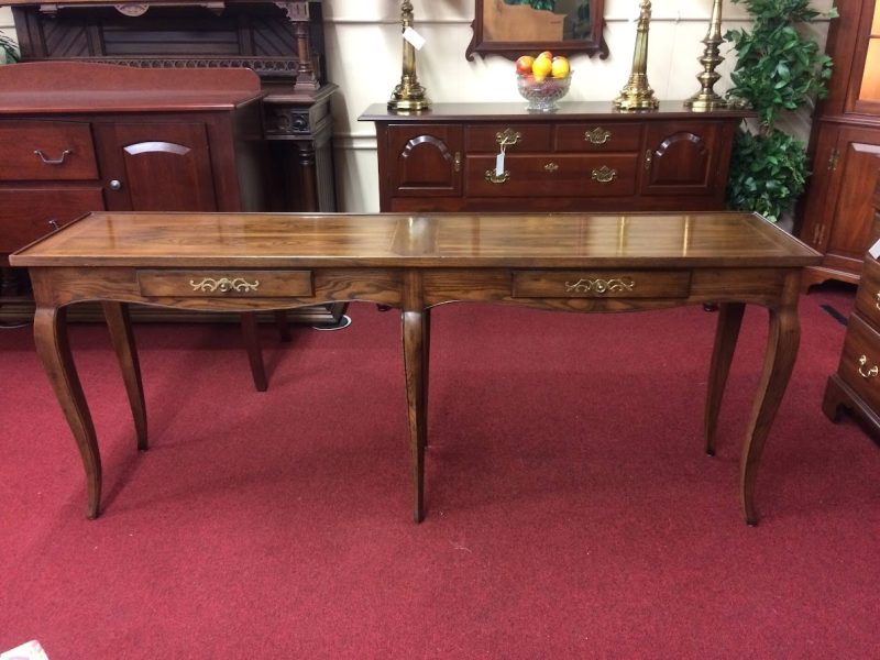 Vintage Console Table, Henredon Furniture