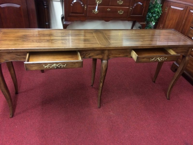 Vintage Console Table, Henredon Furniture