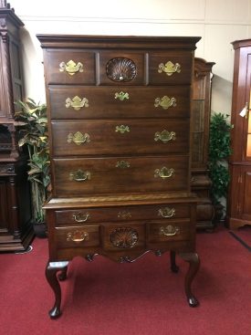 Vintage High Chest, Henkel Harris Furniture