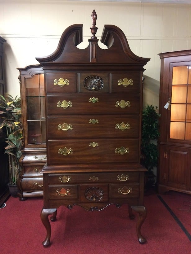 Vintage Highboy, Henkel Harris Furniture