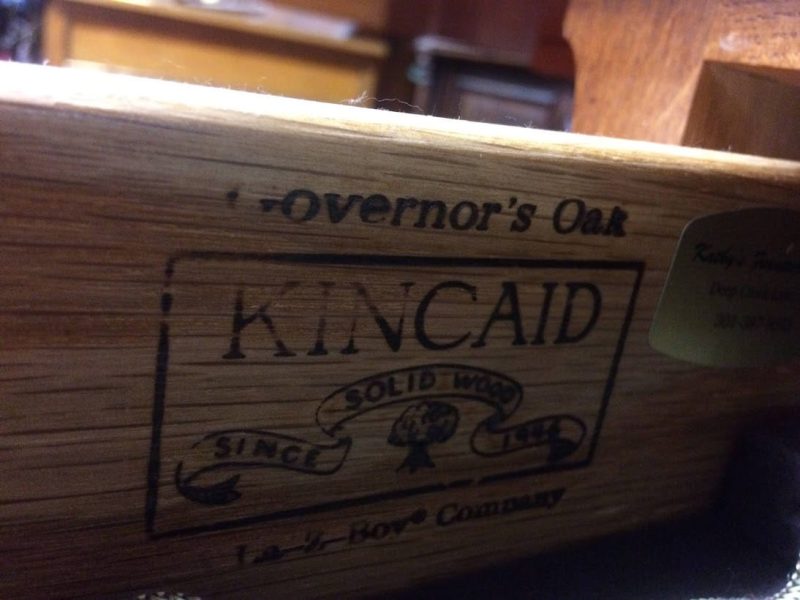Vintage Oak Server, Kincaid Furniture