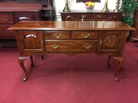 Vintage Buffet, Knob Creek Furniture, Cherry Wood