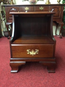 Vintage Nightstand, Mahogany Furniture