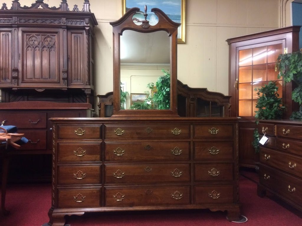 Vintage Dresser with Mirror, Pennsylvania House Furniture, Prices