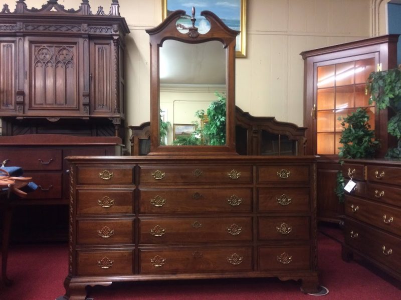 Best Price Vintage Dresser with Mirror, Pennsylvania House Furniture