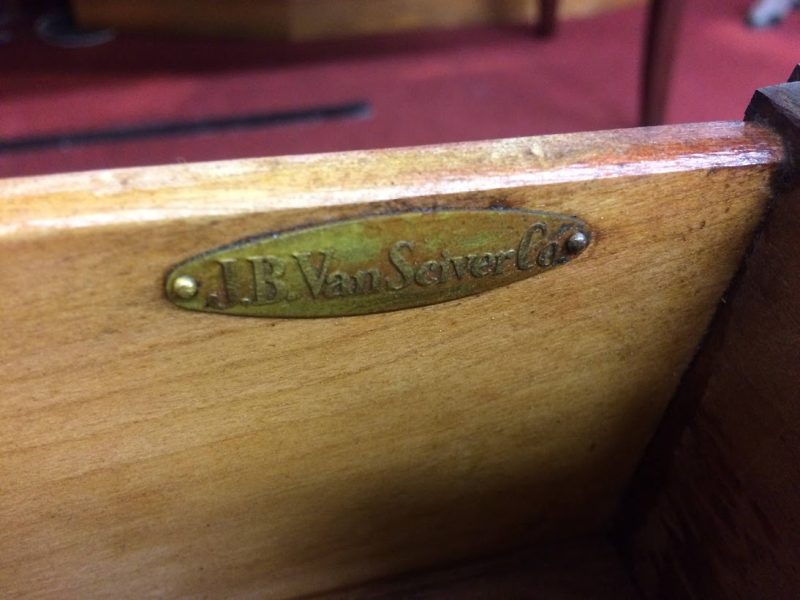 Vintage End Table, J.B. Van Scriver Furniture