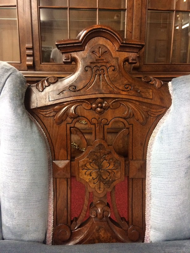 Antique Settee, Victorian Sofa