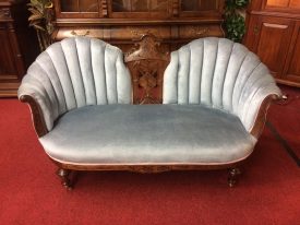 Antique Settee, Victorian Sofa