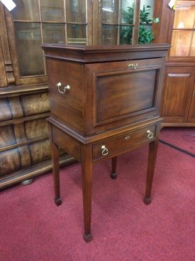 Statton Silverware Chest on Stand